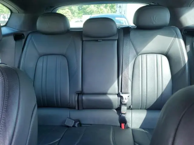 2019 MASERATI LEVANTE   