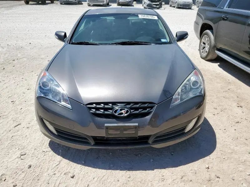 2012 HYUNDAI GENESIS COUPE 3.8L  