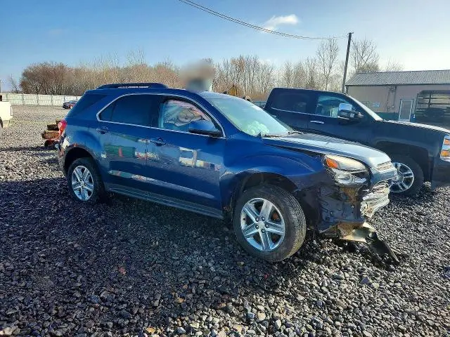 2016 CHEVROLET EQUINOX LT  
