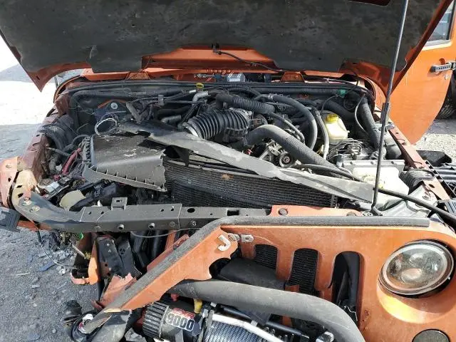 2011 JEEP WRANGLER UNLIMITED SAHARA  