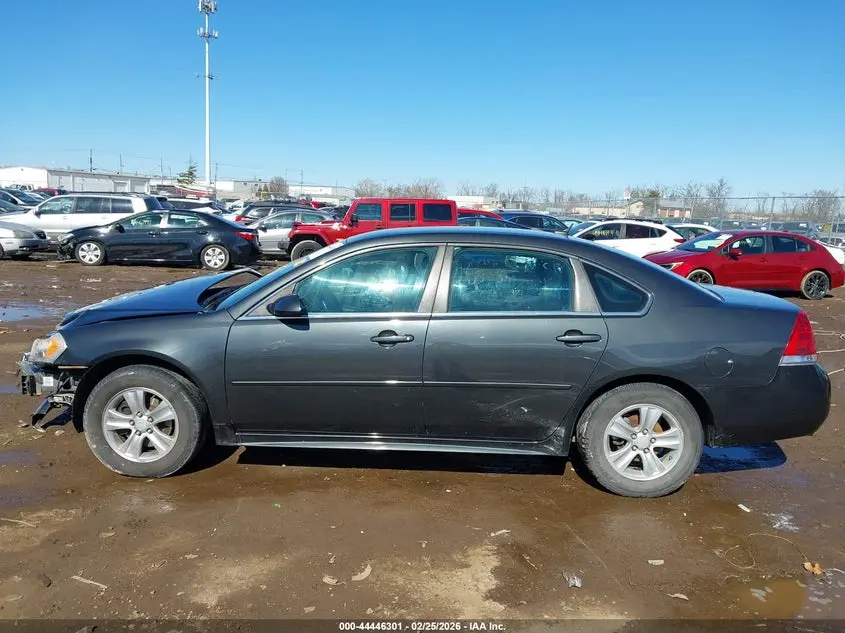 2012 CHEVROLET IMPALA LS