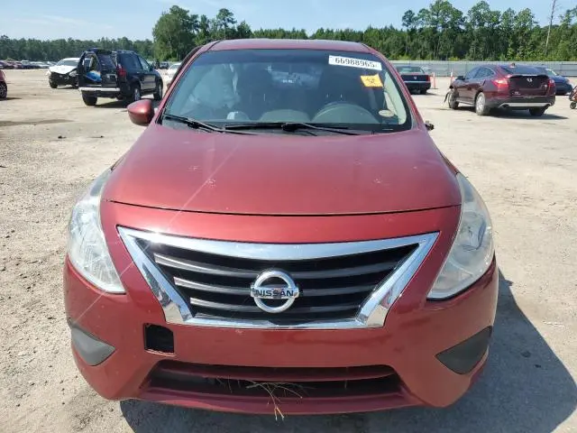 2016 NISSAN VERSA S  