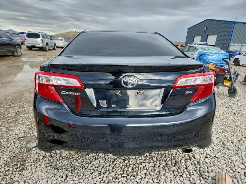2012 TOYOTA CAMRY BASE  