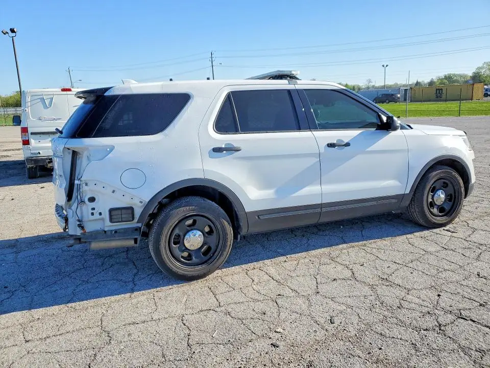 2017 FORD EXPLORER POLICE INTERCEPTOR  