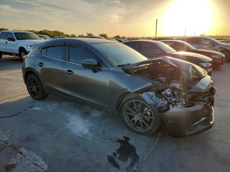 2017 MAZDA 3 GRAND TOURING  