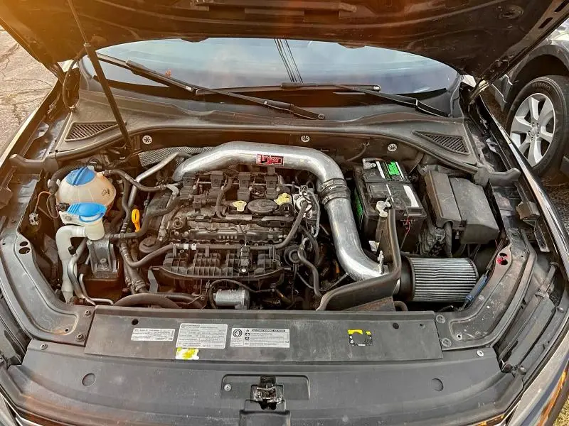 2017 VOLKSWAGEN PASSAT S  