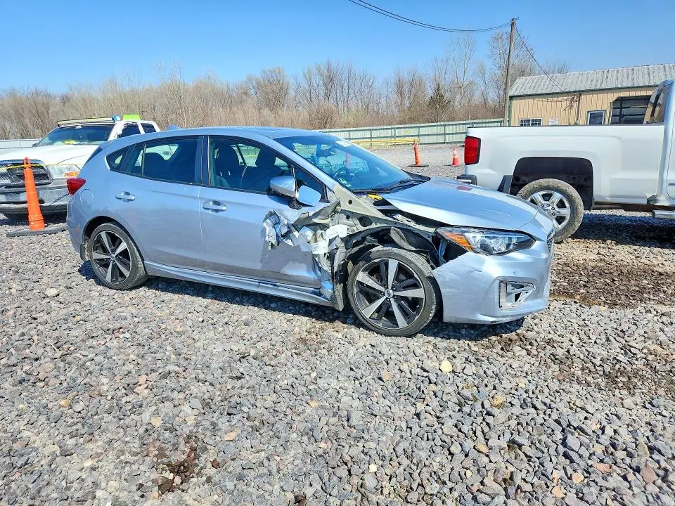2018 SUBARU IMPREZA SPORT  