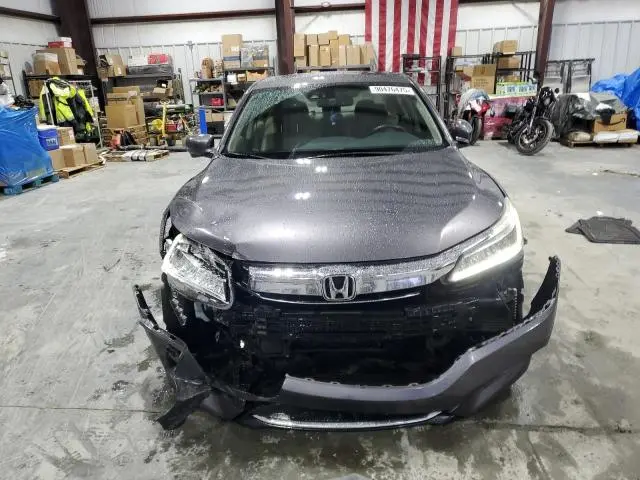 2017 HONDA ACCORD TOURING HYBRID  