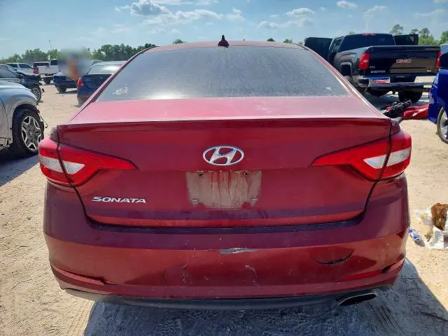 2016 HYUNDAI SONATA SE  