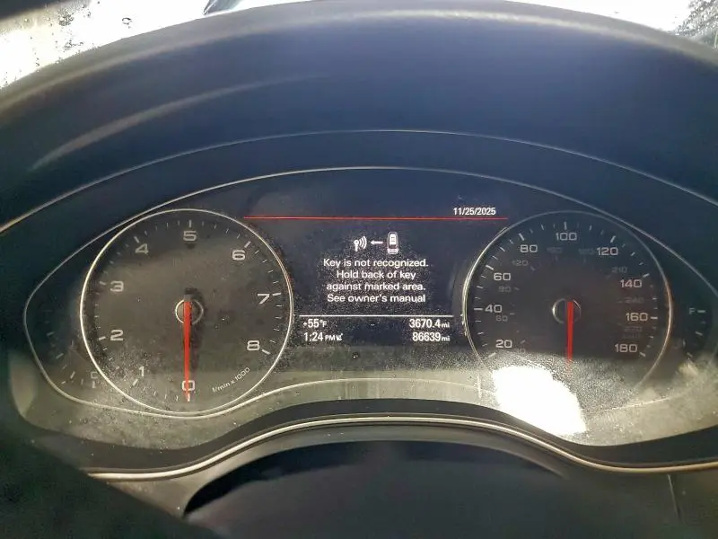 2014 AUDI A6 PREMIUM PLUS  