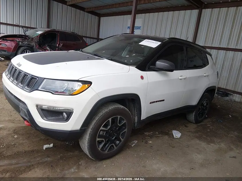 2021 JEEP COMPASS TRAILHAWK 4X4