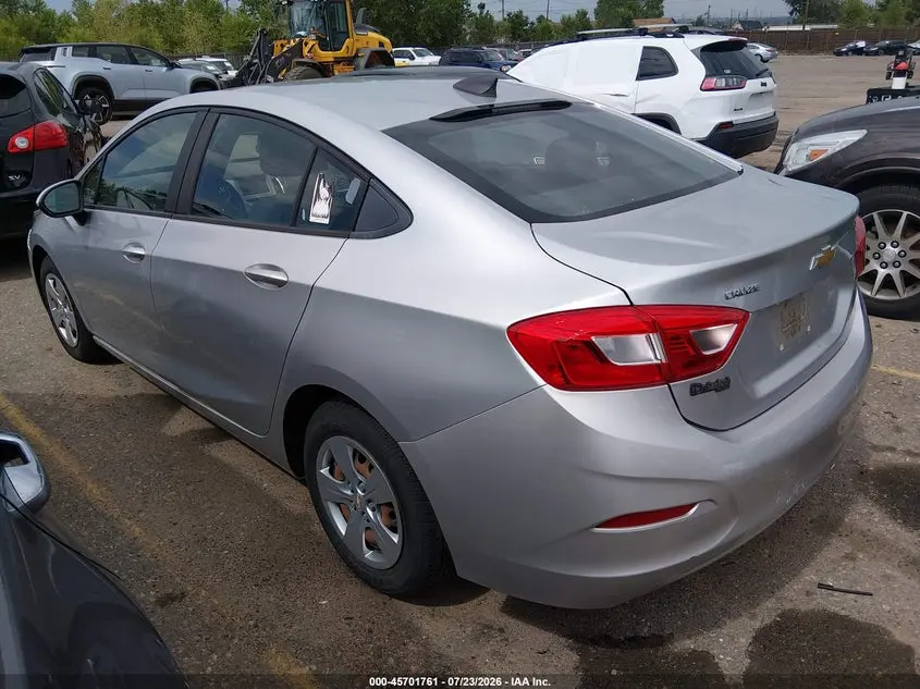 2017 CHEVROLET CRUZE LS AUTO
