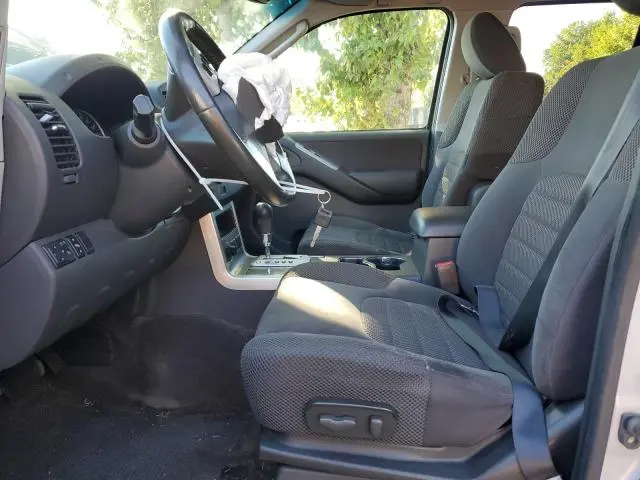 2012 NISSAN PATHFINDER S  