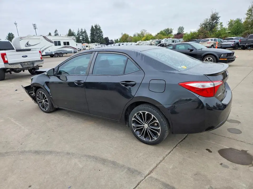 2015 TOYOTA COROLLA S PLUS  