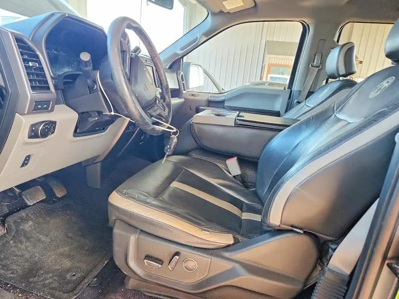 2017 FORD F150 SUPERCREW  
