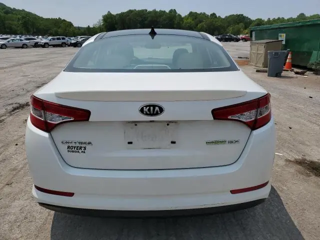 2013 KIA OPTIMA HYBRID  