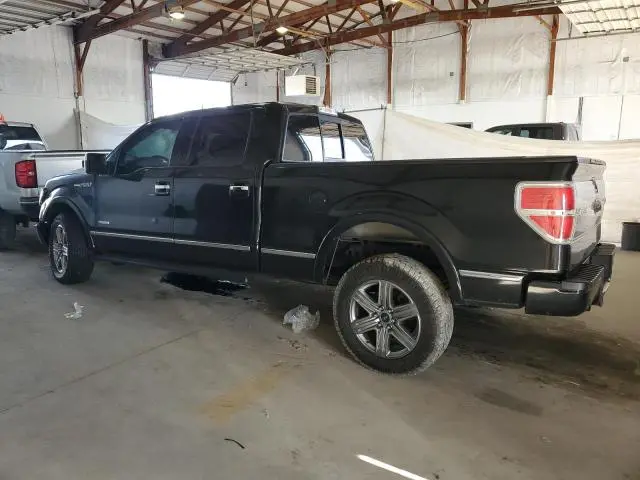 2012 FORD F150 SUPERCREW  