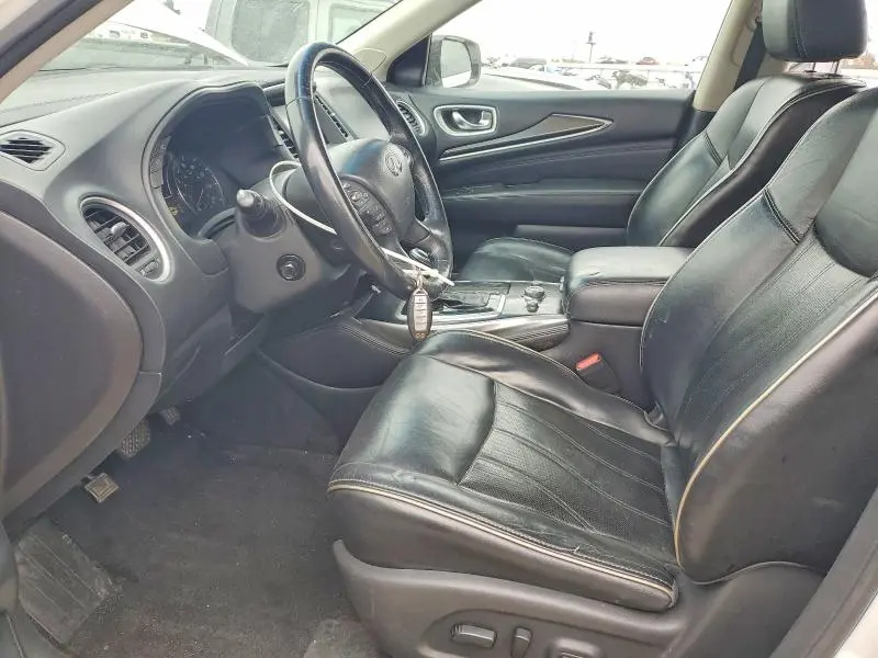 2016 INFINITI QX60   