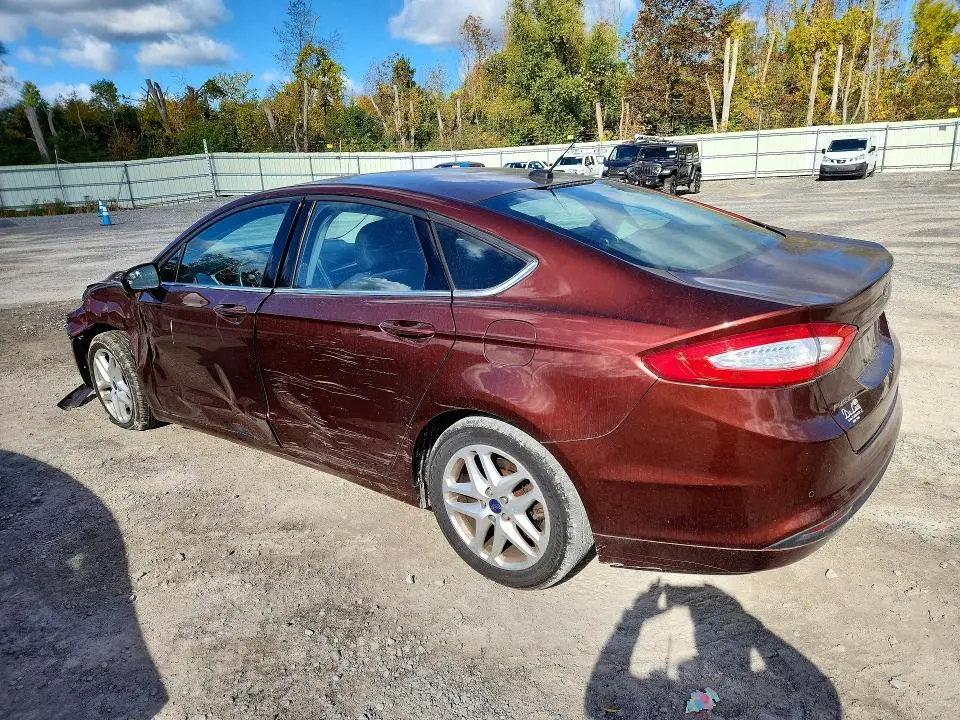 2015 FORD FUSION SE  