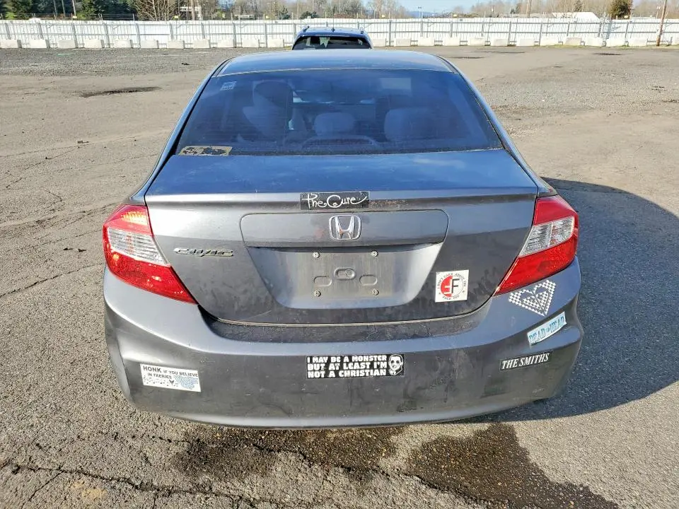 2012 HONDA CIVIC LX  