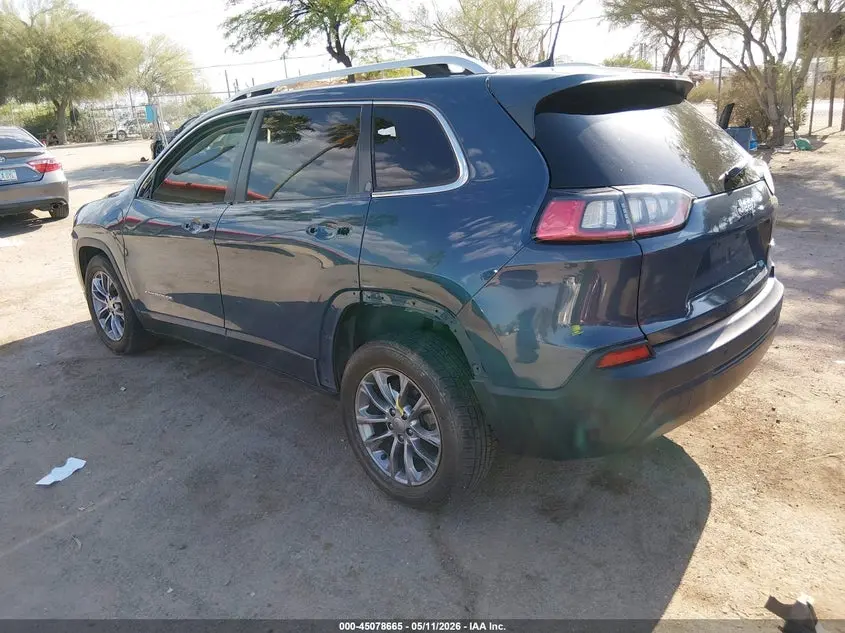 2020 JEEP CHEROKEE LATITUDE PLUS FWD