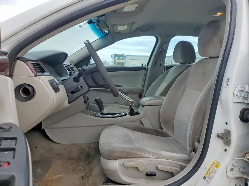 2010 CHEVROLET IMPALA LS  