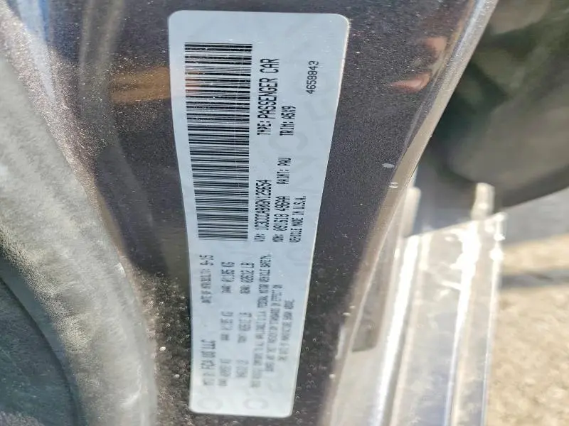 2016 CHRYSLER 200 LIMITED  