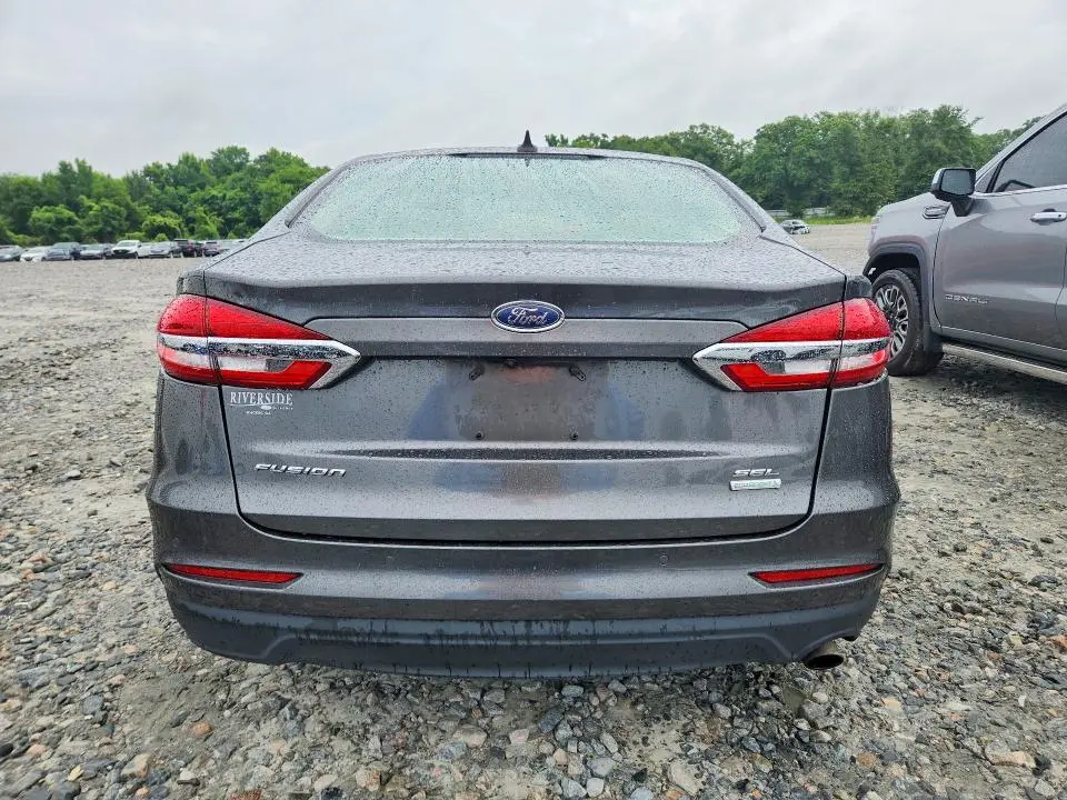 2019 FORD FUSION SEL FWD  