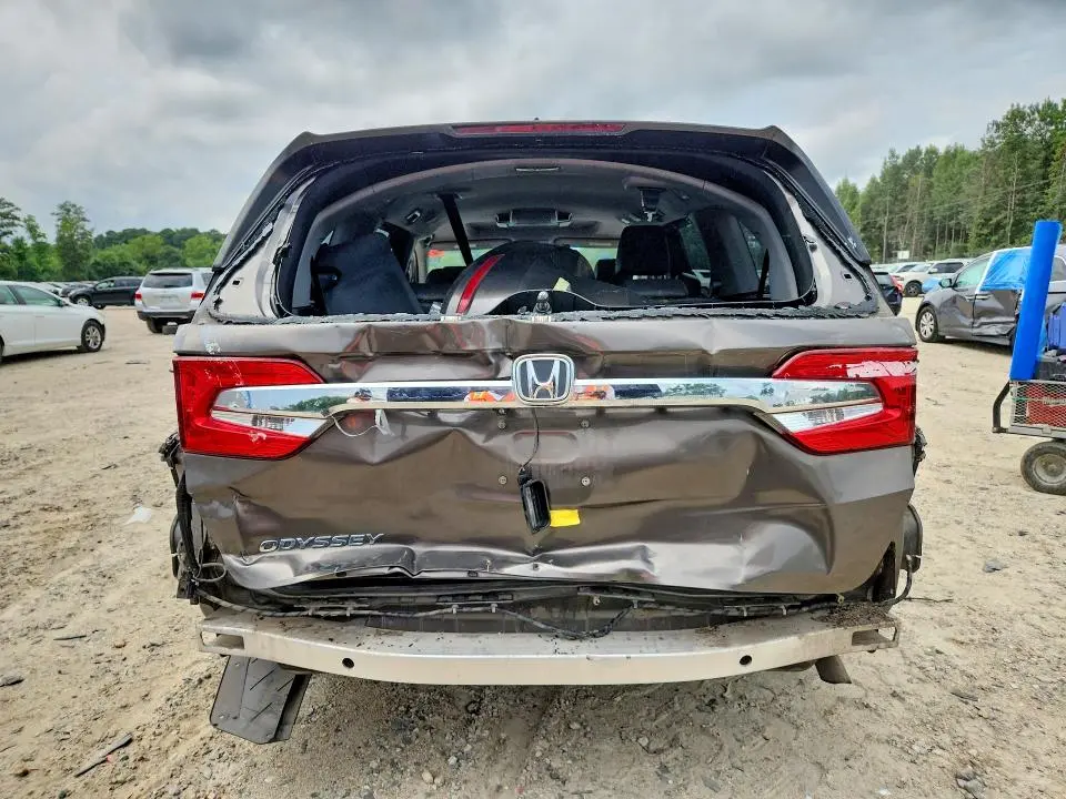 2018 HONDA ODYSSEY EXL  