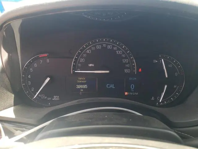 2017 CADILLAC ATS LUXURY  
