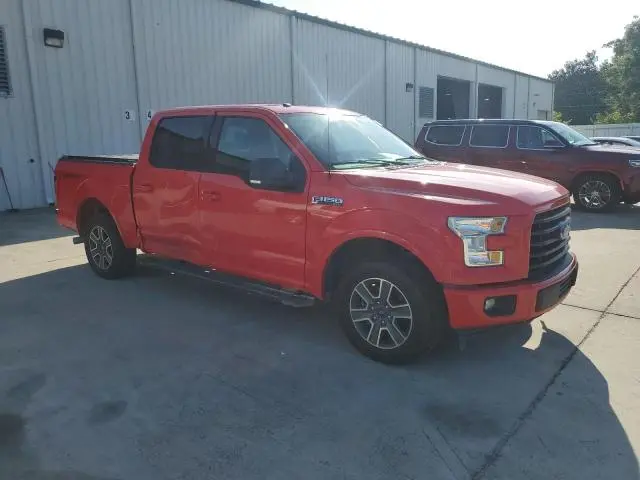 2016 FORD F150 SUPERCREW  