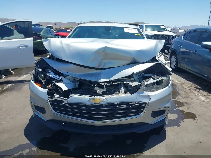 2017 CHEVROLET MALIBU LS