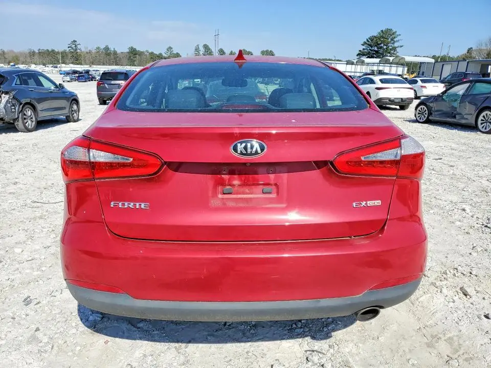 2015 KIA FORTE EX  