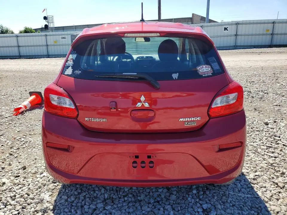 2019 MITSUBISHI MIRAGE ES  