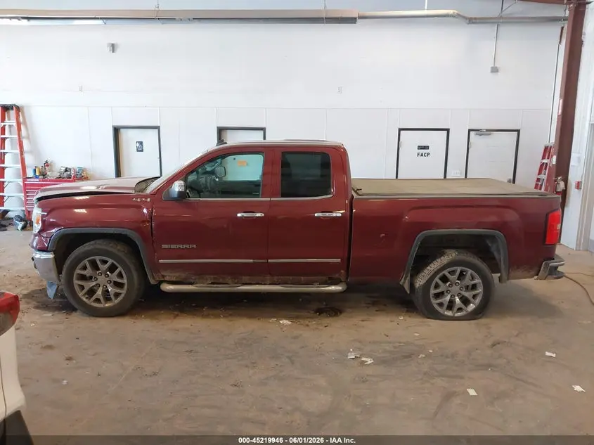 2014 GMC SIERRA 1500 SLT