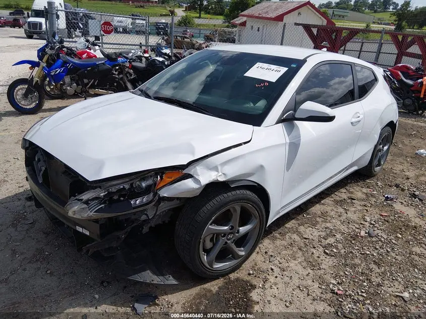 2019 HYUNDAI VELOSTER 2.0