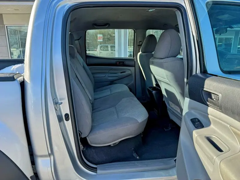 2012 TOYOTA TACOMA DOUBLE CAB  