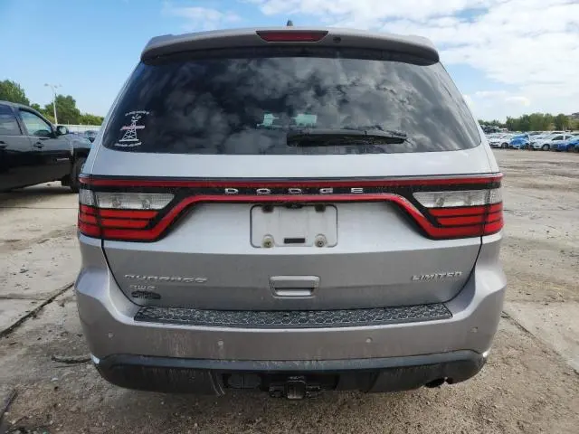 2014 DODGE DURANGO LIMITED  