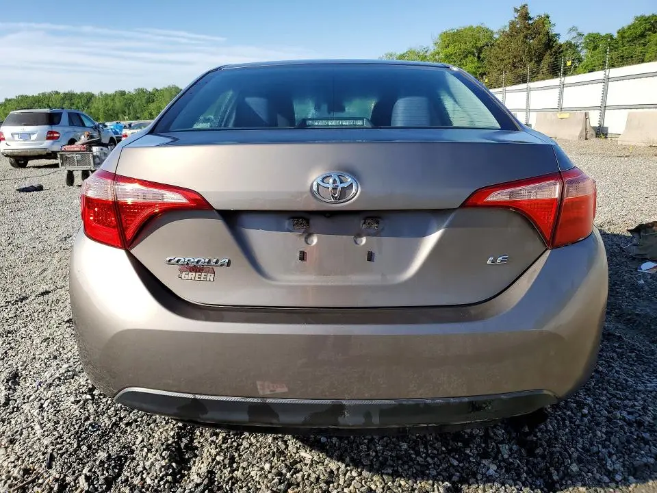 2017 TOYOTA COROLLA LE  