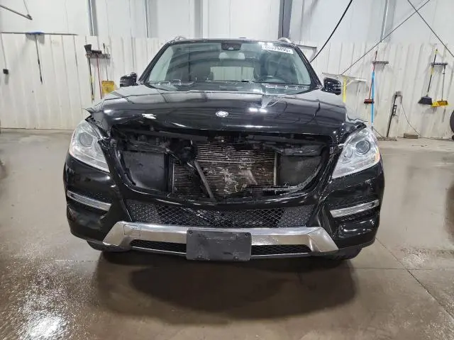 2015 MERCEDES-BENZ ML 350 4MATIC  