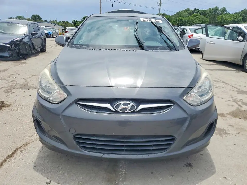 2012 HYUNDAI ACCENT GLS  