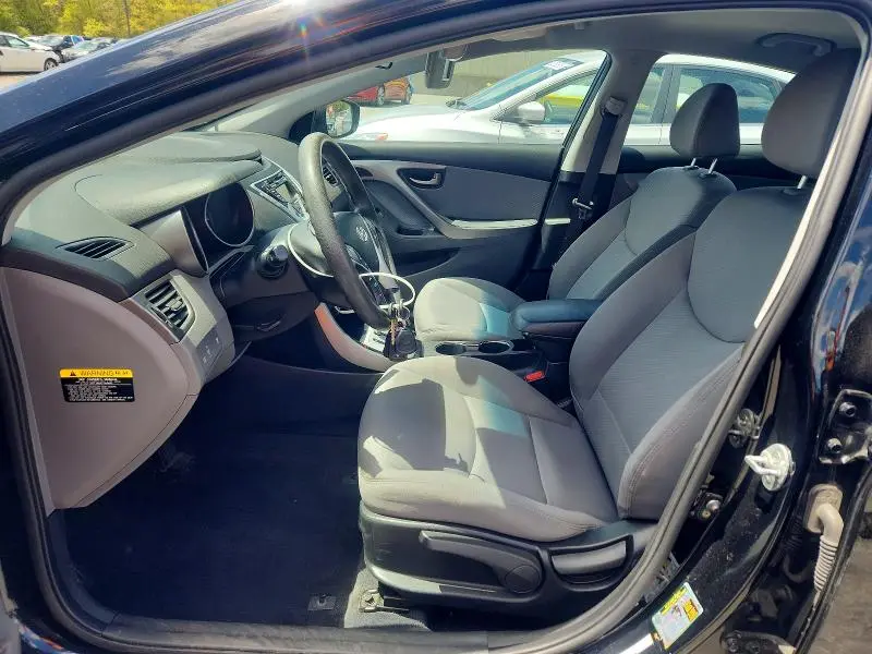2012 HYUNDAI ELANTRA GLS  