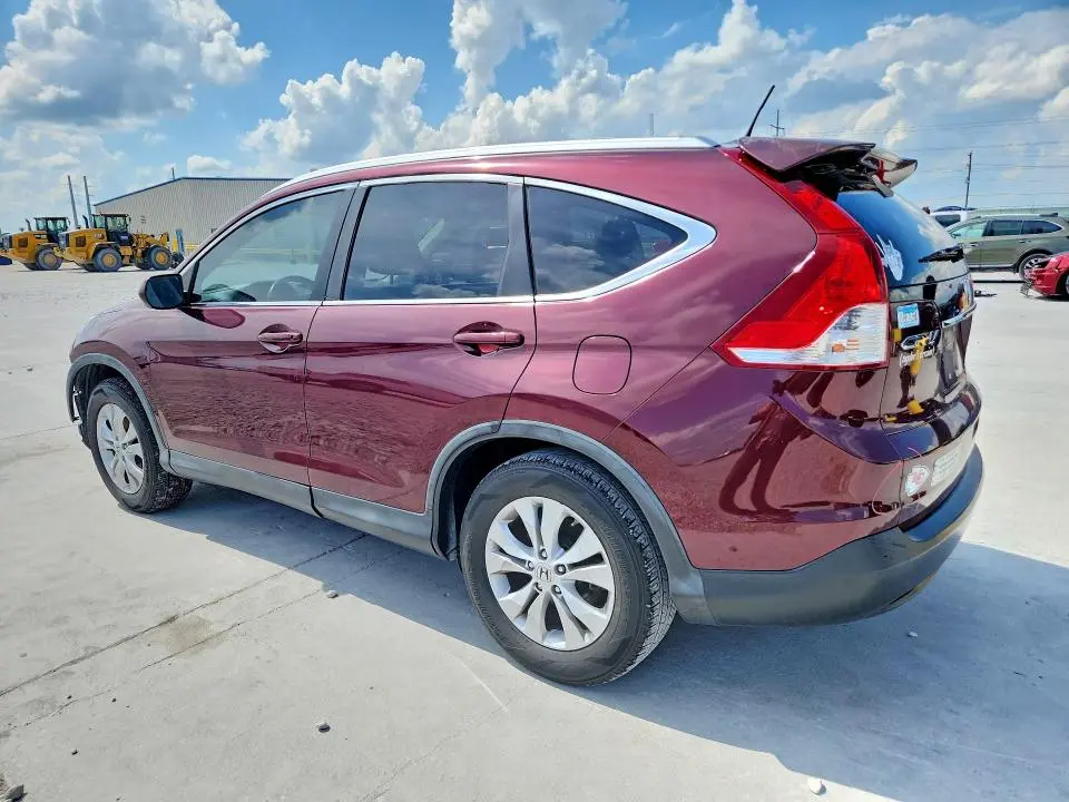 2013 HONDA CR-V EXL  