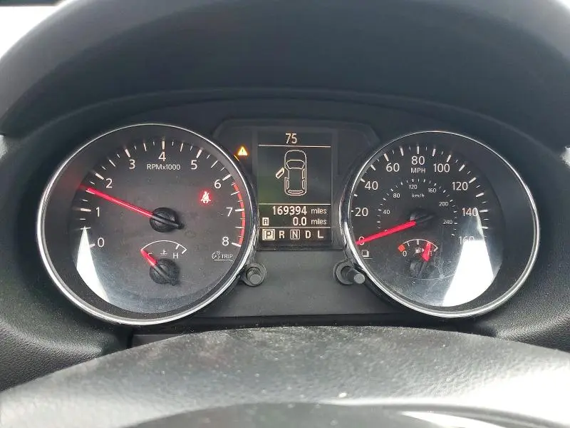 2012 NISSAN ROGUE S  