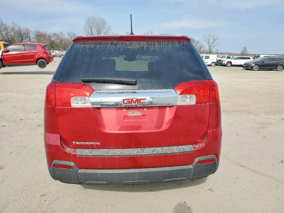 2014 GMC TERRAIN SLE  