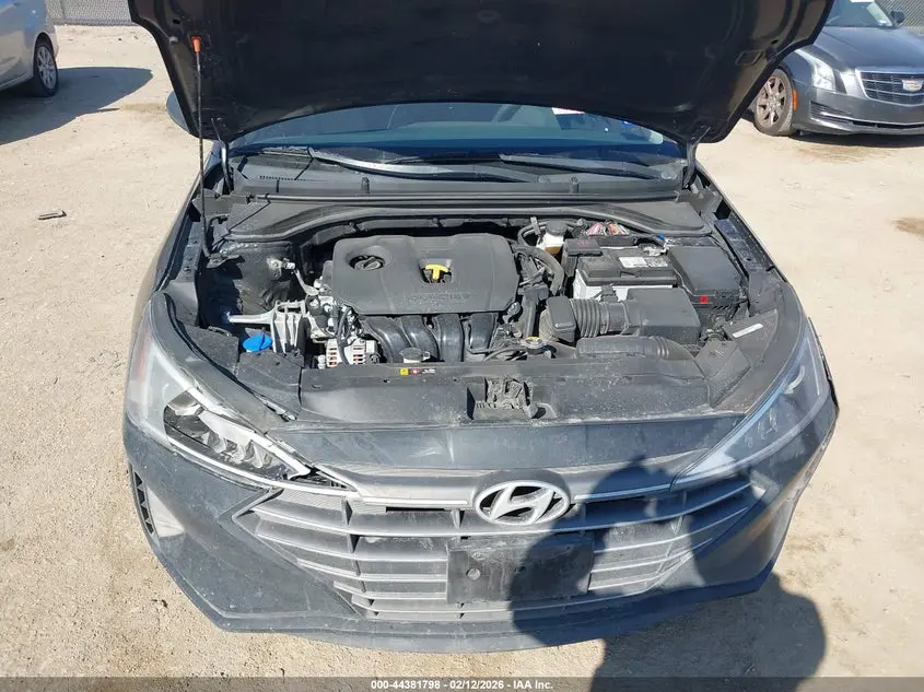 2020 HYUNDAI ELANTRA SEL