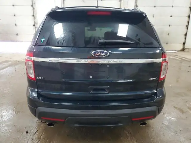 2014 FORD EXPLORER XLT  