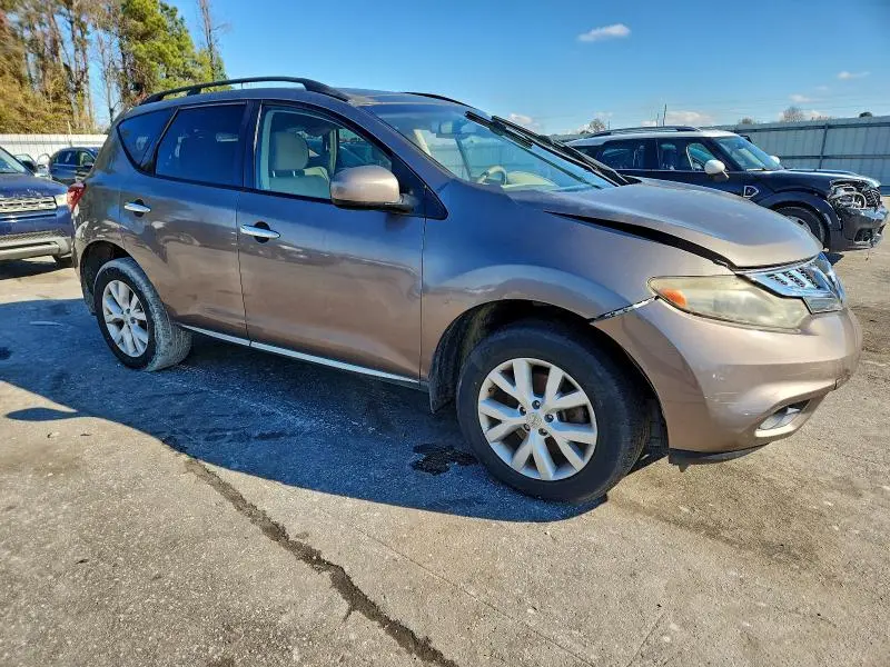 2012 NISSAN MURANO S  
