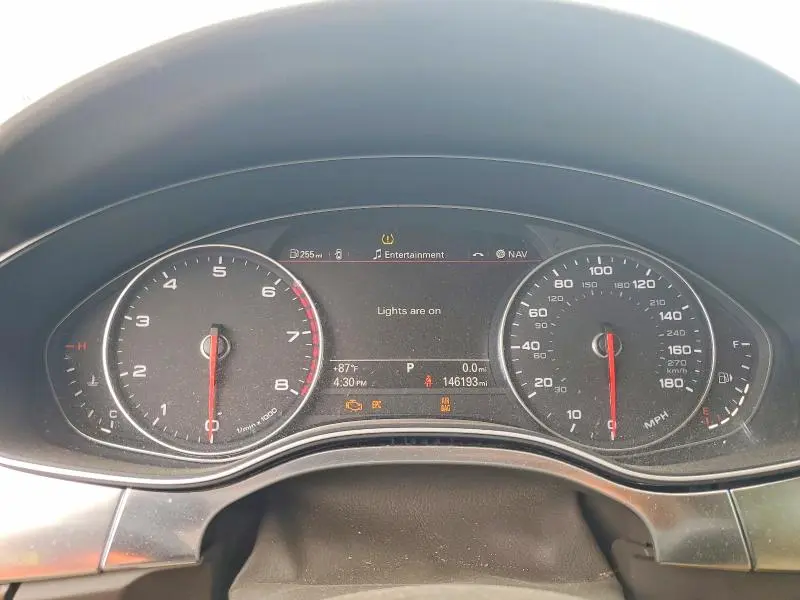 2012 AUDI A6 PREMIUM PLUS  