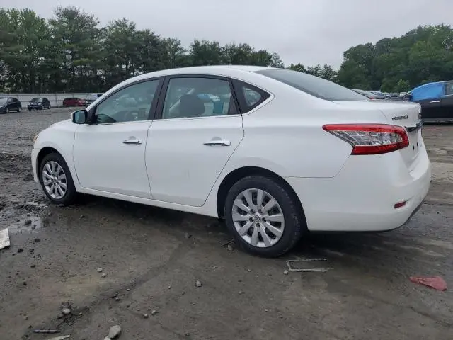 2014 NISSAN SENTRA S  